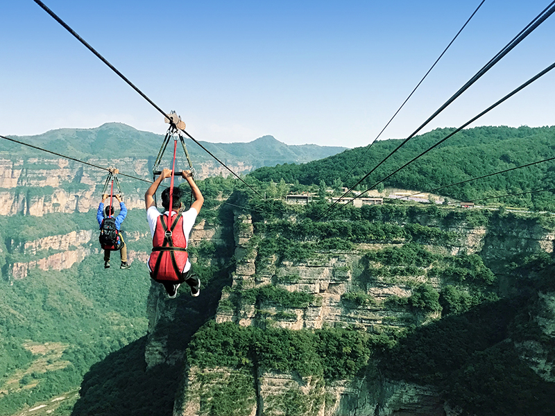 哪些地方适合建滑索？