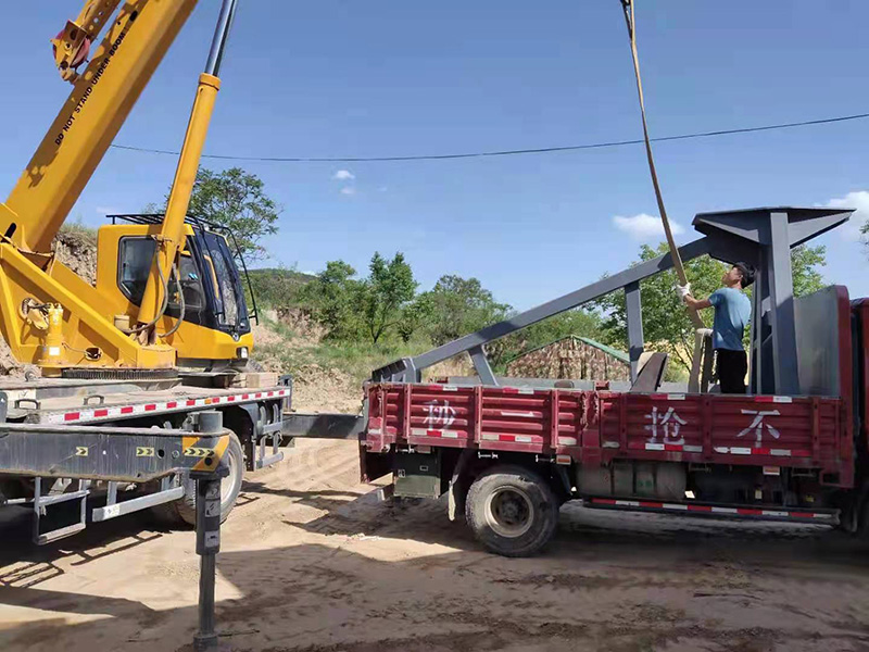 甘肃省庆城县马嵬驿古城景区