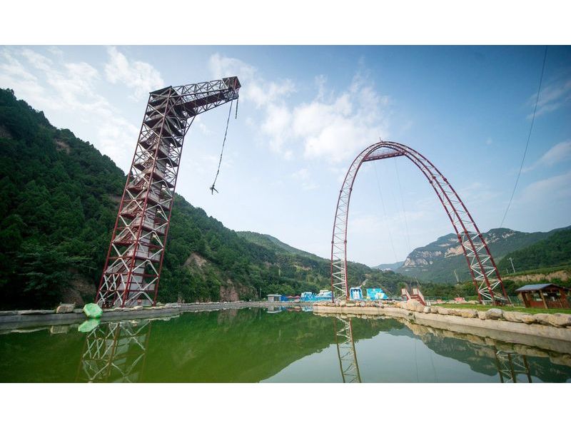 高空蹦极施工厂家介绍蹦极的六种方式