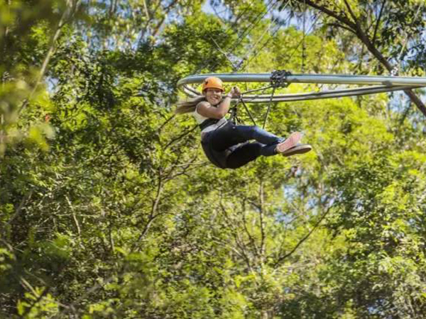 景区滑索厂家带你了解滑索的种类