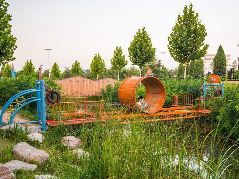 绿博园闯趣桥世界