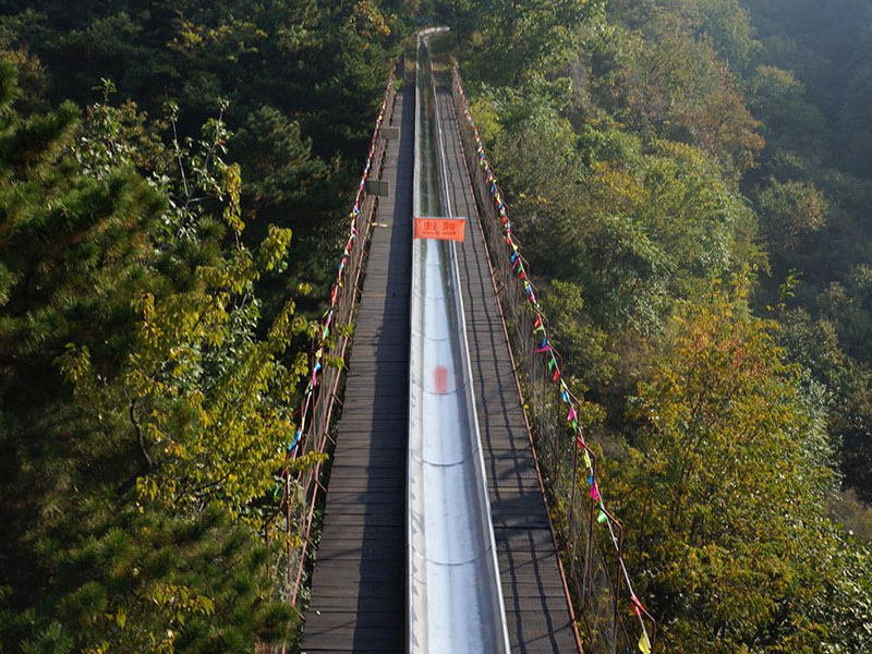慕田峪长城滑道