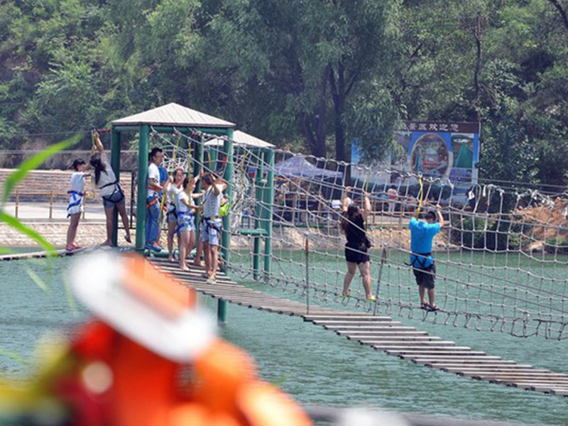 林州南部临淇镇河口村万泉湖