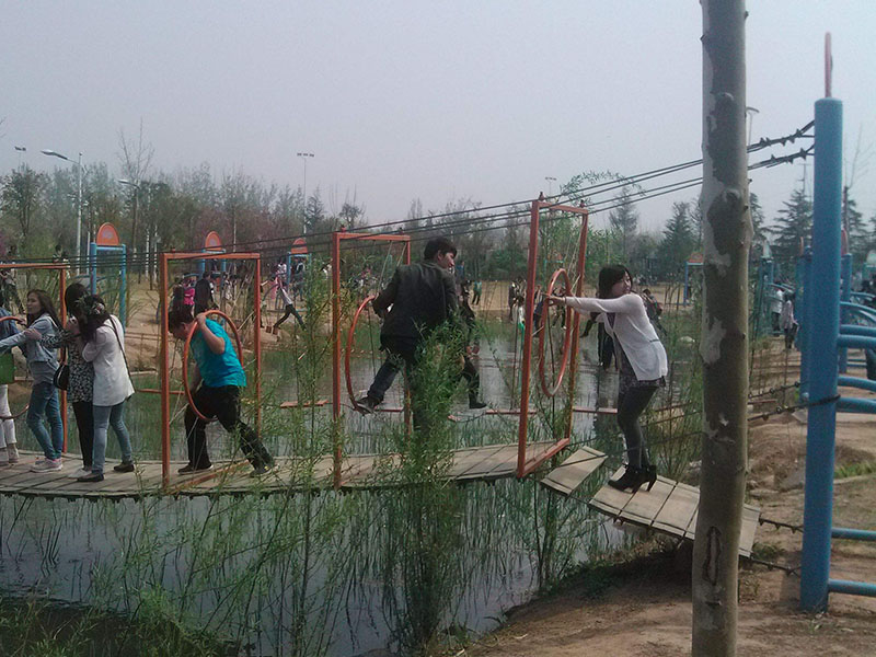 绿博园闯趣桥世界