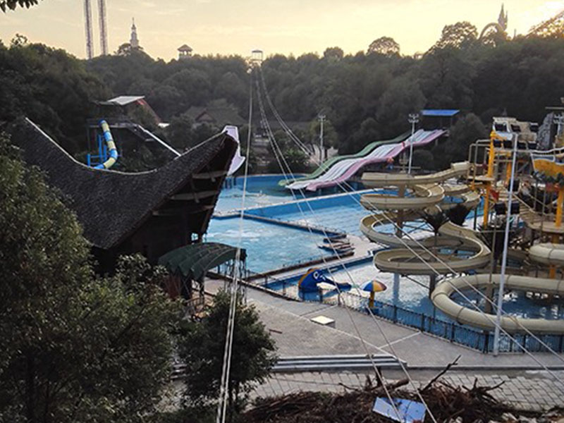 长沙世界之窗滑索