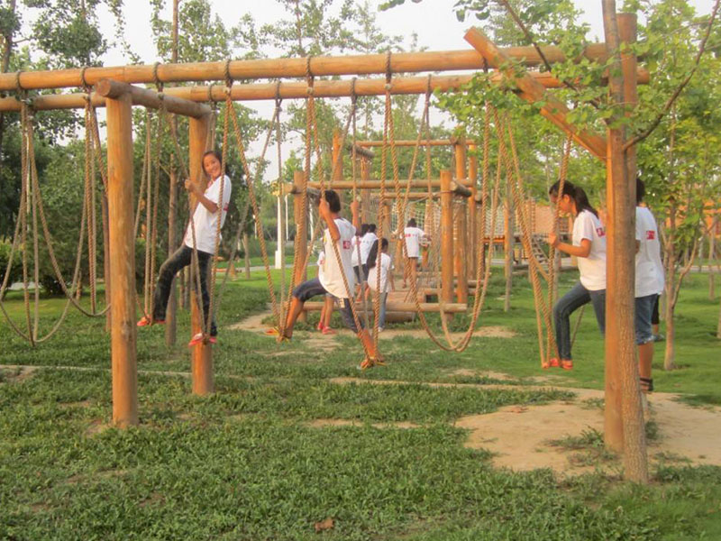 绿博园闯趣桥世界