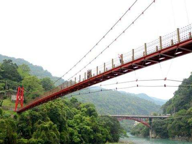 钢结构悬索桥