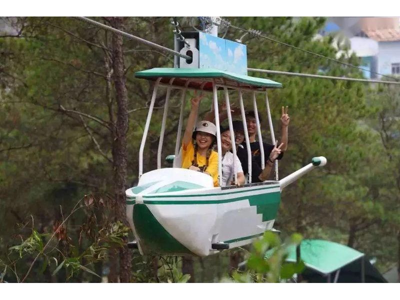 景区搭建滑翔飞艇有何意义？