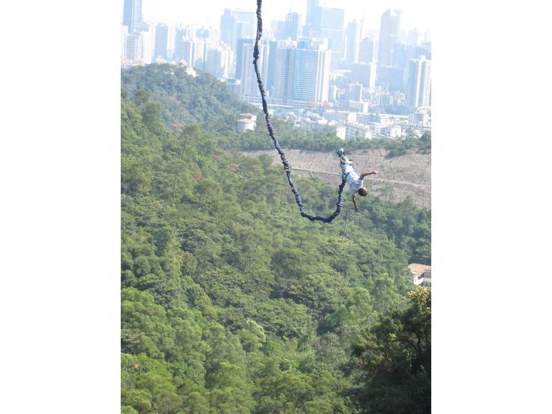 这三种高空蹦极方法你体验过吗？