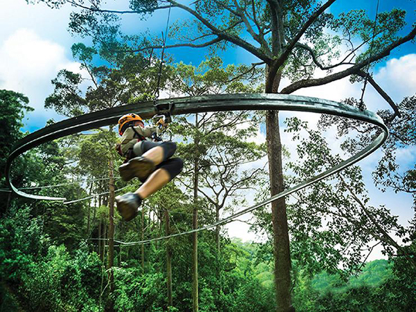 景区滑索厂家教你做好配件的保养