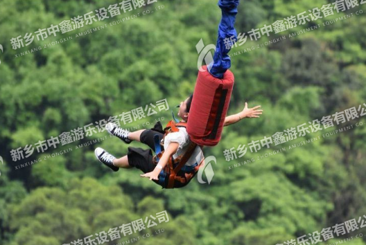 蹦极前的准备工作要做好