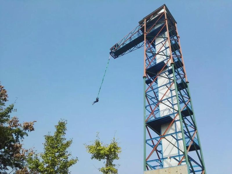 高空蹦极施工厂家介绍蹦极注意事项及技巧