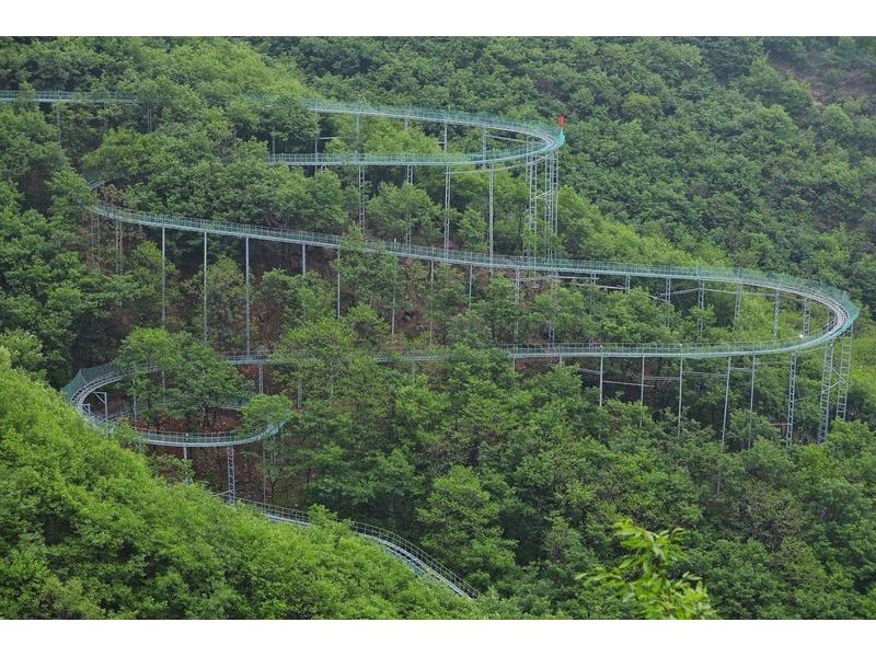 管轨滑道项目组成设施你了解多少？