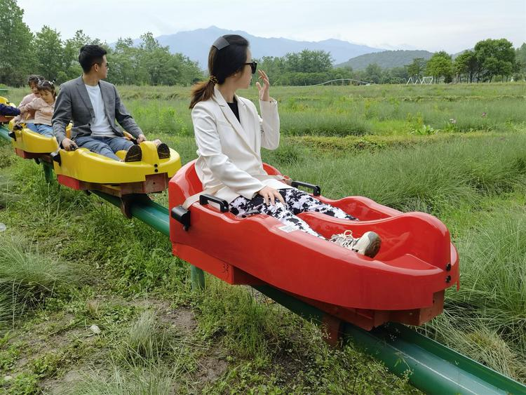 单轨滑道