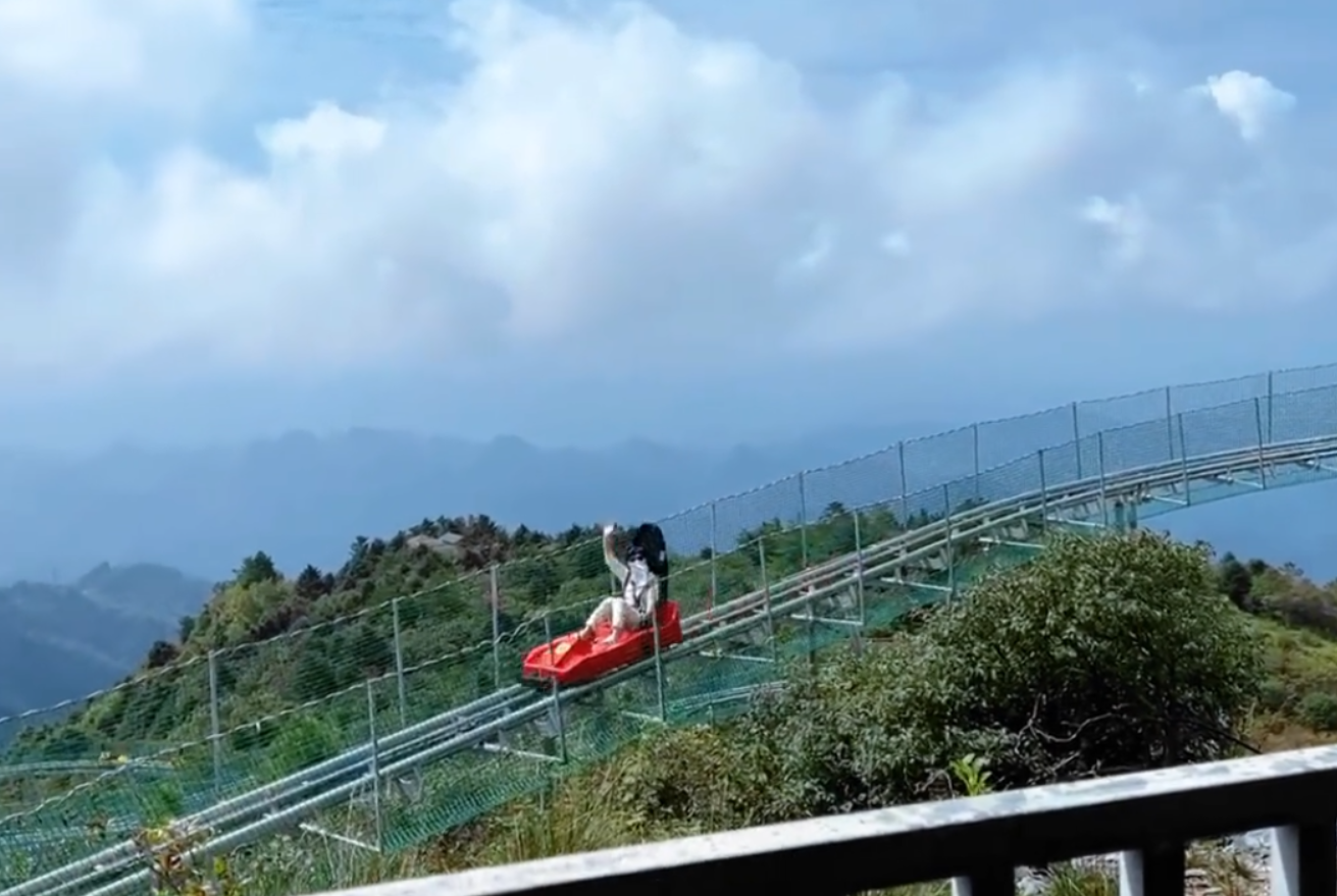轨道爬山车